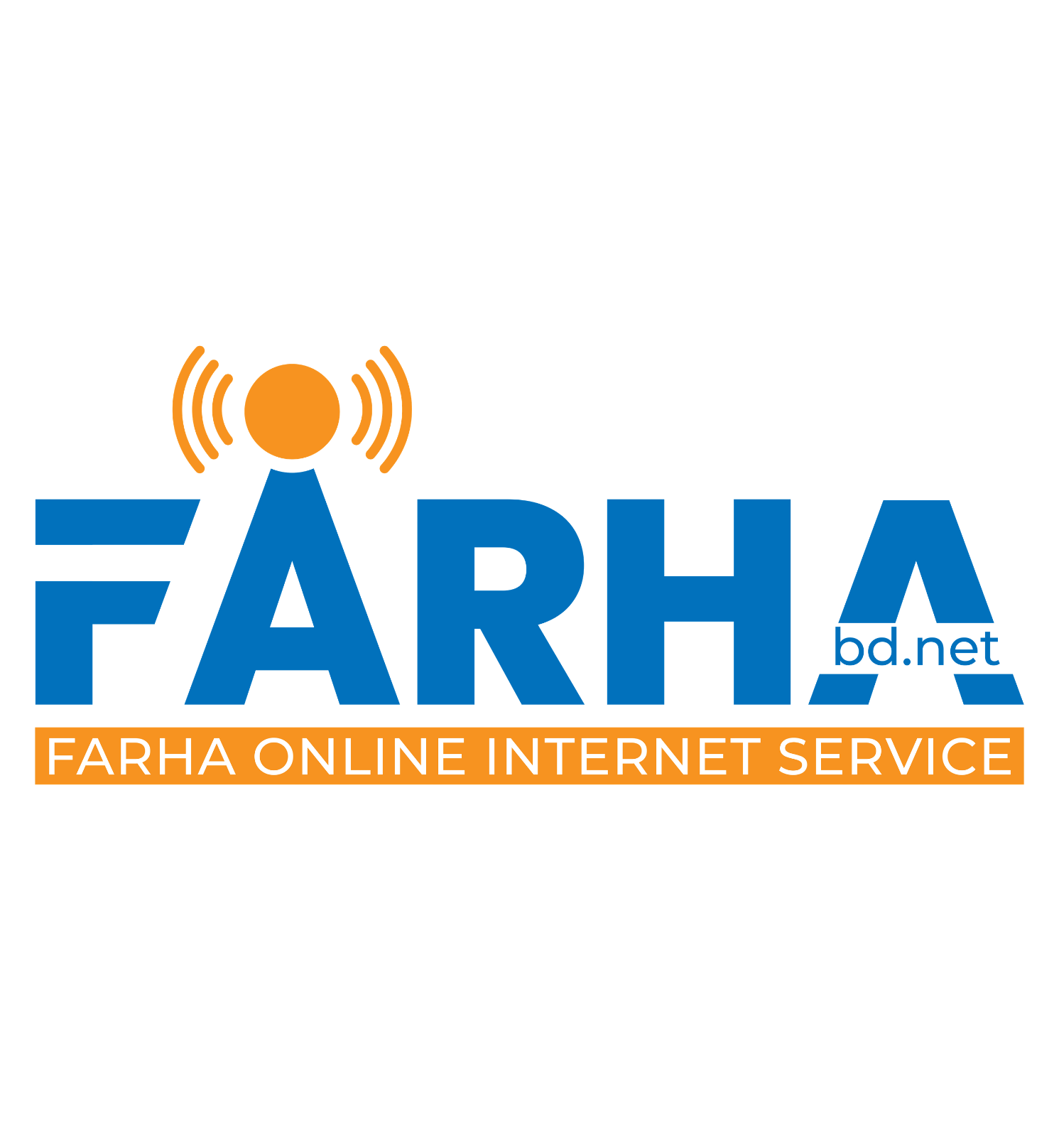 FARHA ONLINE INTERNET SERVICE-logo